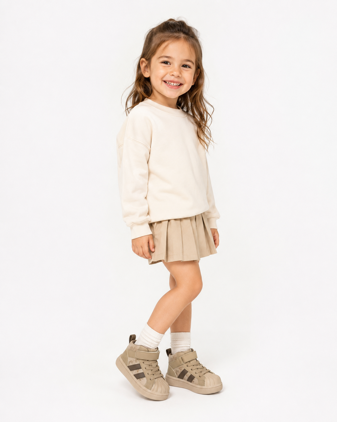 Kids High-Top Sneakers