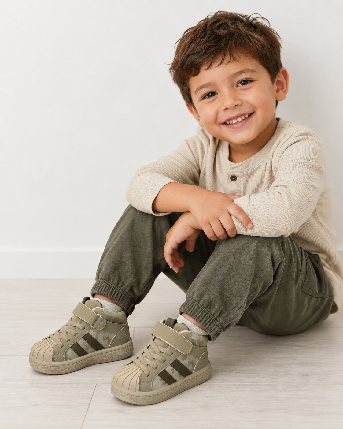 Kids High-Top Sneakers