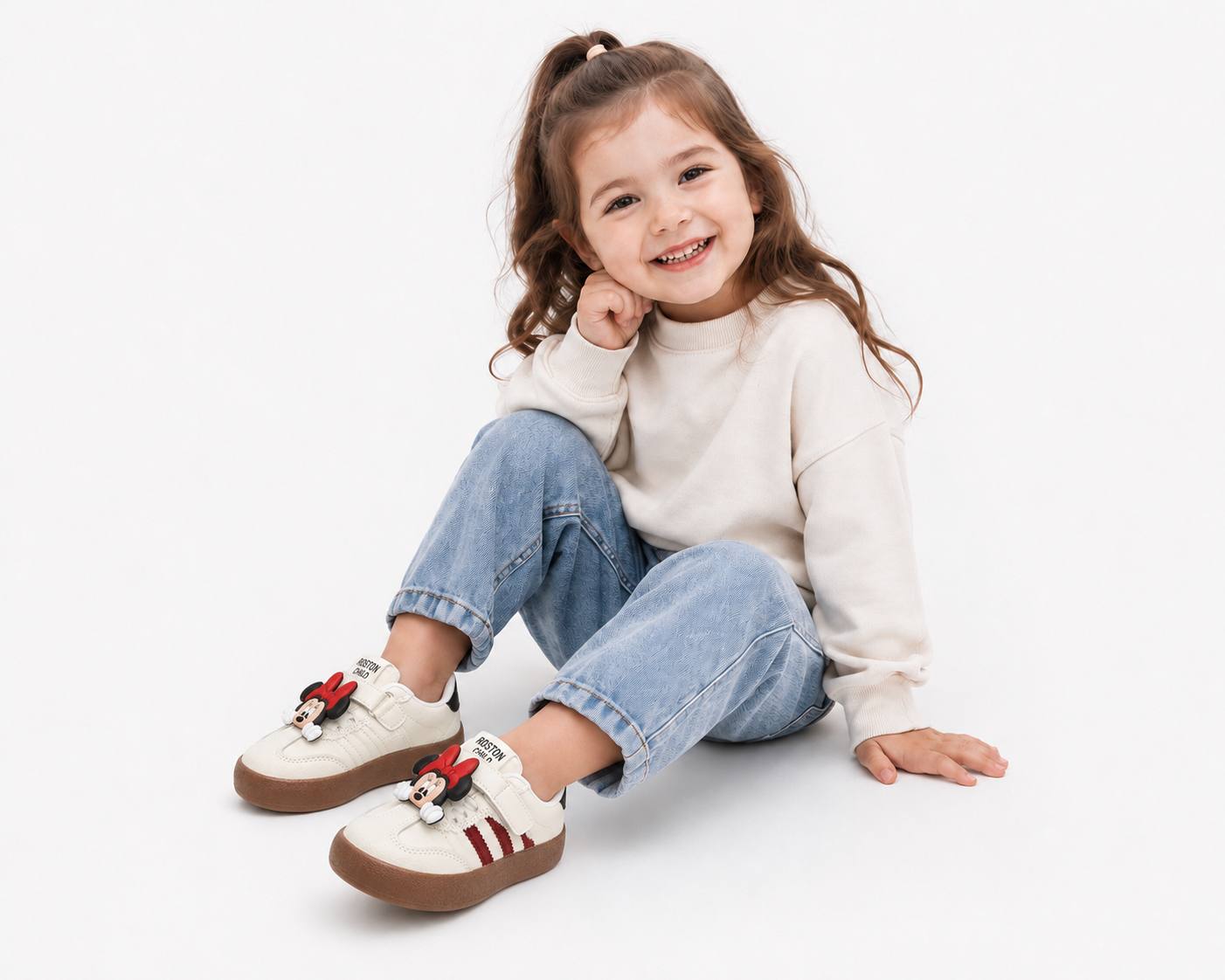 Kids Cartoon Sneakers