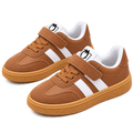 Kids Classic Sneakers - Brown