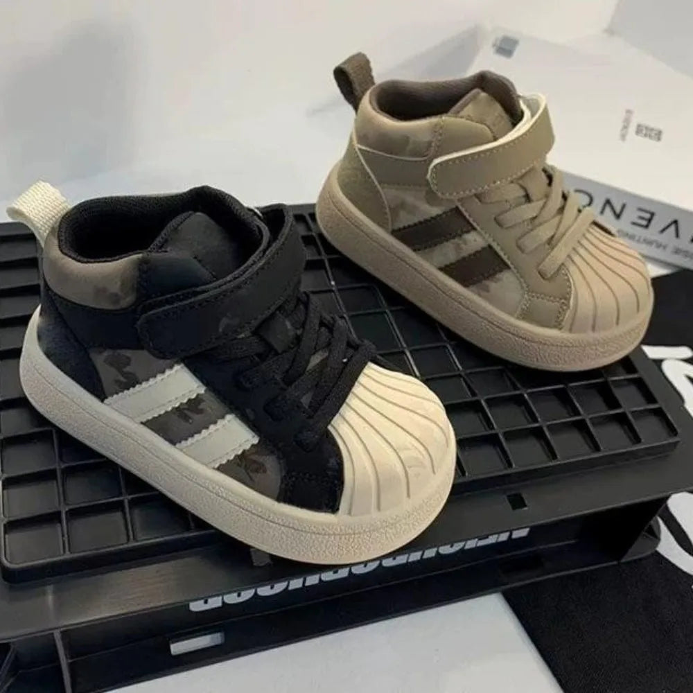 Kids High-Top Sneakers