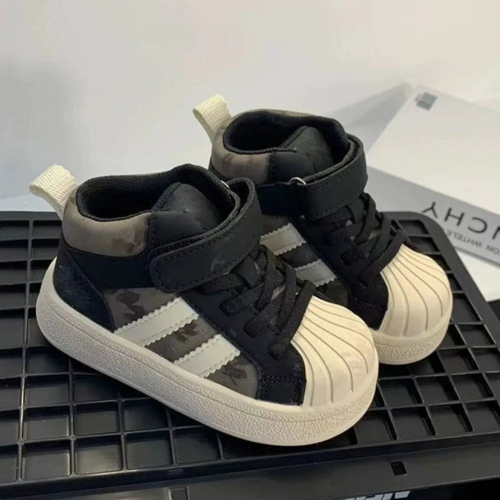 Kids High-Top Sneakers