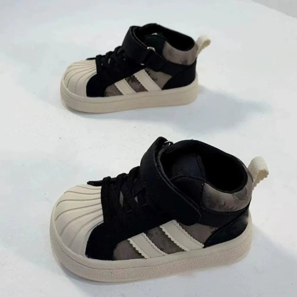 Kids High-Top Sneakers