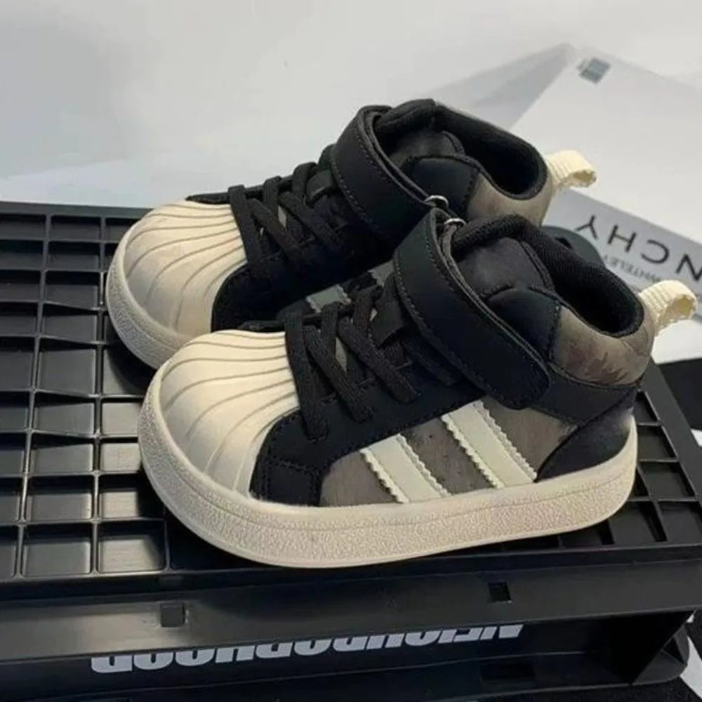 Kids High-Top Sneakers