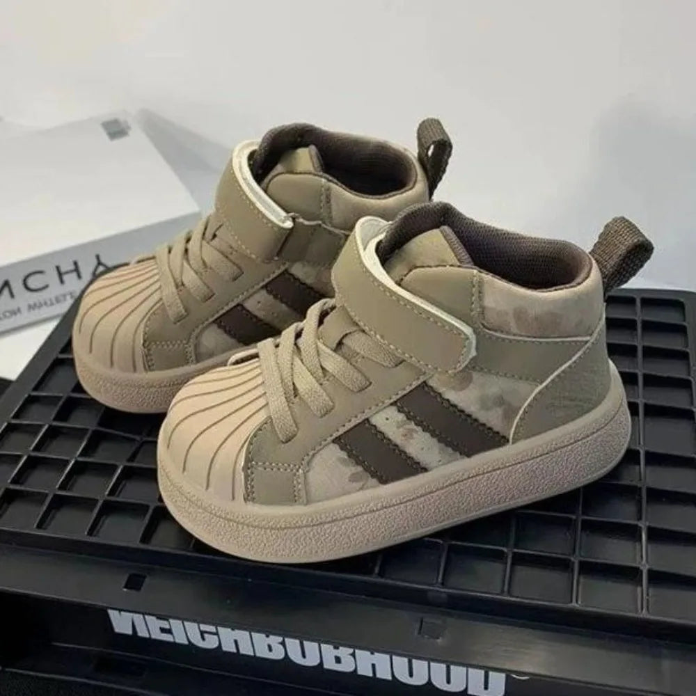 Kids High-Top Sneakers