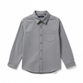 Boys shirt on white background
